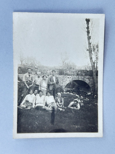 Gruppo ritratto 1930 vecchia - gruppo,