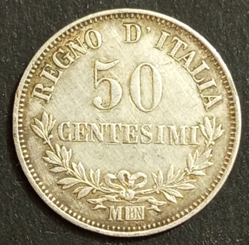 Centesimi 1863 spl milano - spl, m