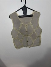 Gilet all’uncinetto