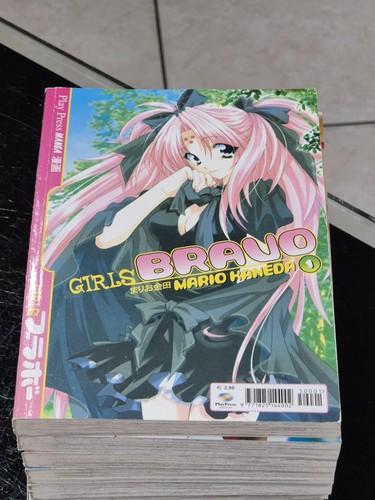 Girls bravo lotto - lotto, manga