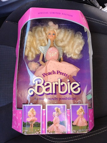 Barbie peach pretty special - peach,