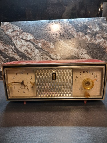 Rare 1960 zenith c520v - rare, "the
