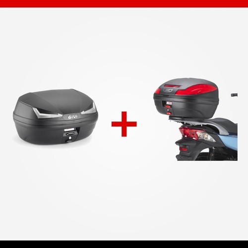 Kit givi e455nt bauletto 45l - 45l, +
