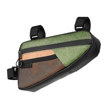 Borsa telaio triangolo verde