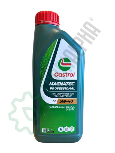 Olio motore 5w40 benzina