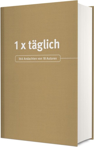 Täglich - 1x, täglich,
