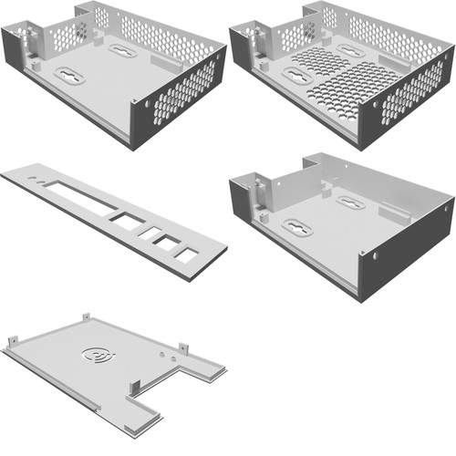 Case montaggio parete per - case,