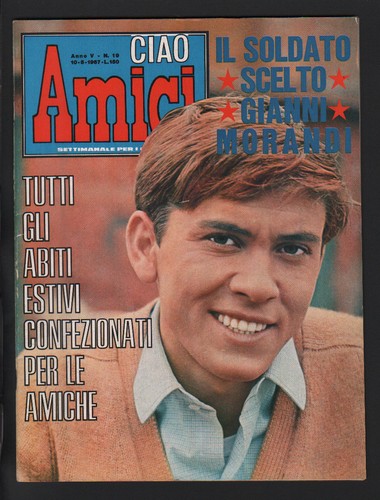 Ciao amici 1967 morandi - ciao, 19/1967