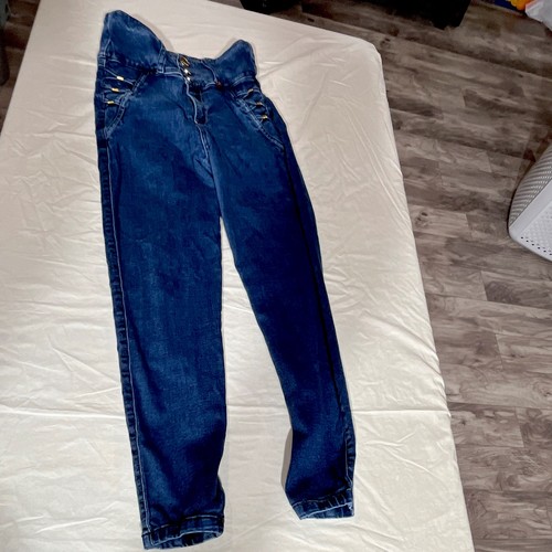 Jeans donna secret love - donna, blu