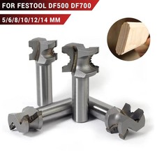 Router Bit for Festool Domino DF500 Tenons Carbide Cutters for Wood Tenons Tool