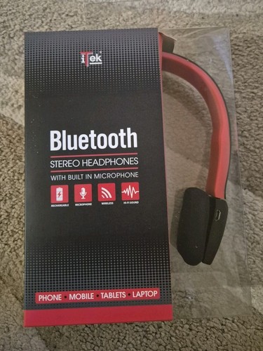 Itek cuffie bluetooth - -,