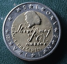 2€  Slovenia     2007