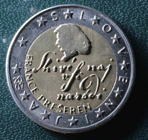 Slovenia 2007 - 2€,