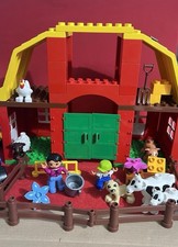 Grande Fattoria Lego Duplo 5649 Completa