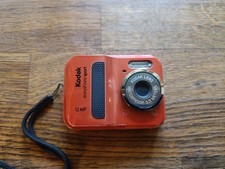 Camera KODAK EASYSHARE SPORT C123 SUBACQUEA con 5X ZOOM DIGITALE funzionante