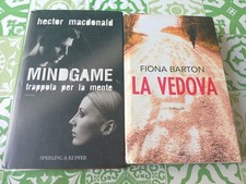 Macdonald MINDGAME TRAPPOLA PER LA MENTE +La Vedova Fiona Barton SPERLING KUPFER