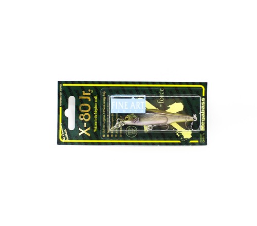 Megabass esca minnow a - megabass, x-80