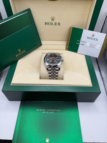 Rolex datejust 126334 - datejust,