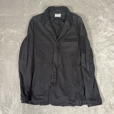 Converse Jack Purcell Black Workwear Blazer Jacket Men’s S Corduroy Collar