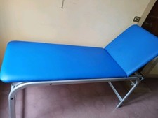 Lettino da visita 1 snodo 190x60x80 h