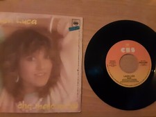 Vinile 45 Giri - Laura Luca - Mare / Che male mi fai - CBS A 3369