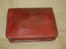 Borsa unisex a tracolla messanger artigianale in cuoio professionale da lavoro