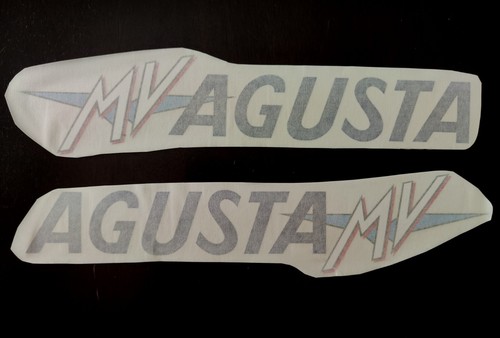 Coppia decal sticker adesivi - decal,