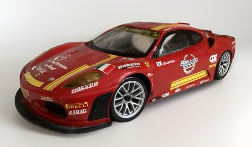 Ferrari f430 scala 1 10 - , gt