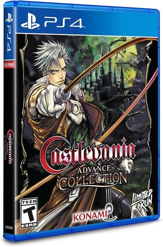 Castlevania advance collection - castlevania,