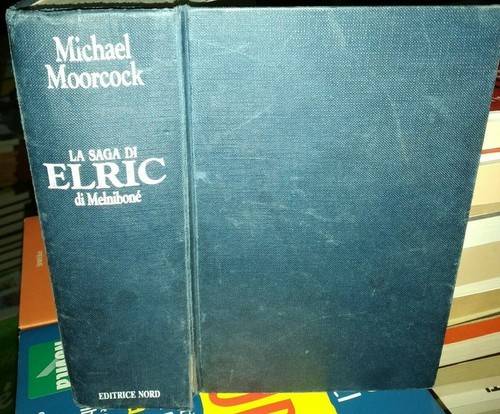 Moorcock saga elric di - la,