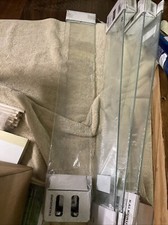 4 Mensole bagno in vetro Ikea