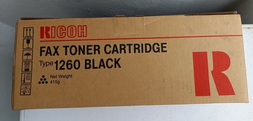 Ricoh type 1260 - type, de