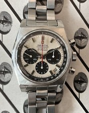 Zenith El Primero A384, anno 1969, vintage