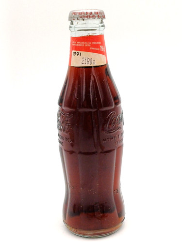 Coca cola anno 1991 - cola,