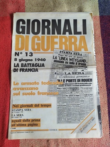 Giornali guerra 8 - di,