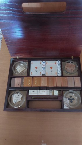 Cofanetto poker con valigetta - poker,