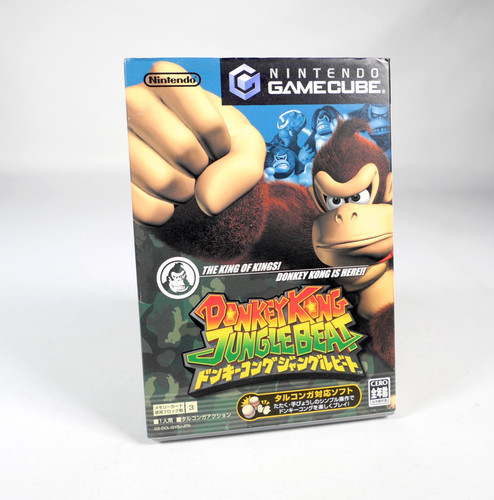 Donkey kong jungle beat - donkey,