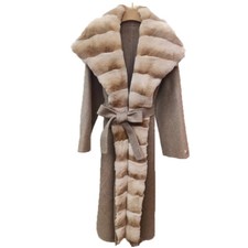 Cappotto lana double face