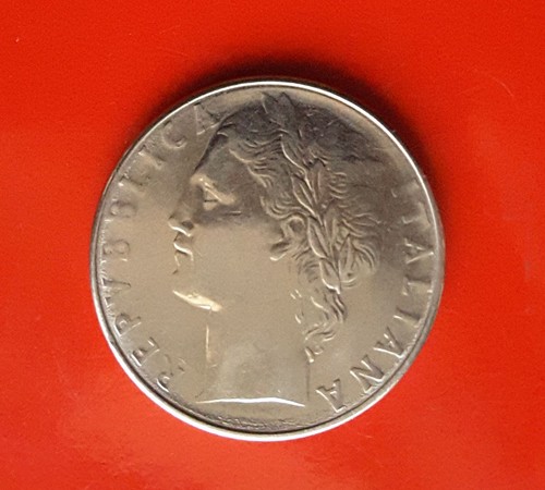 100 lire 1978 errore senza - lire,