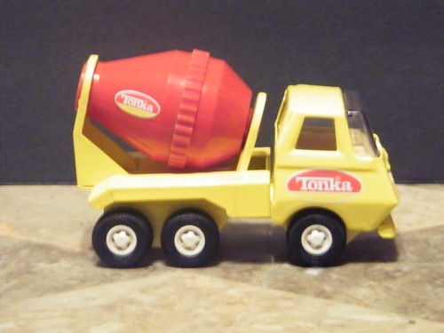 Tiny tonka betoniera 575 - -tonka,