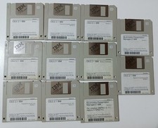 Floppy Disc 3.5 IBM 9 Lotto Usati