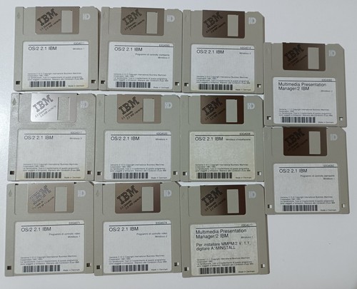 Floppy disc ibm - disc, lotto