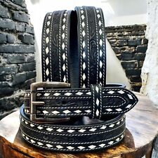 CINTURA DA UOMO SPESSA WESTERN