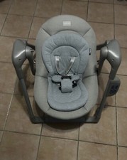 Inglesina Wave, Altalena Elettrica neonati, Sugar, Completa, con scatola 