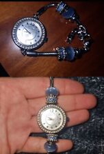 Orologio MORELLATO donna Drops acciaio 4 charms Azzurro( Acqua Marina)