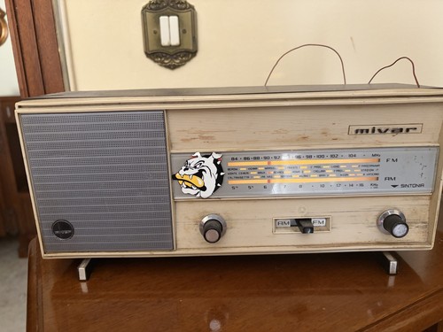 Radio vintage mivar originale - mivar,
