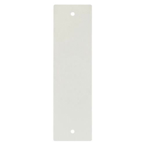 Placca 142 bianco cieca - 142,