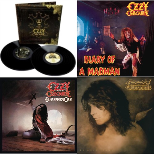 Ozzy osbourne more tears - osbourne, no