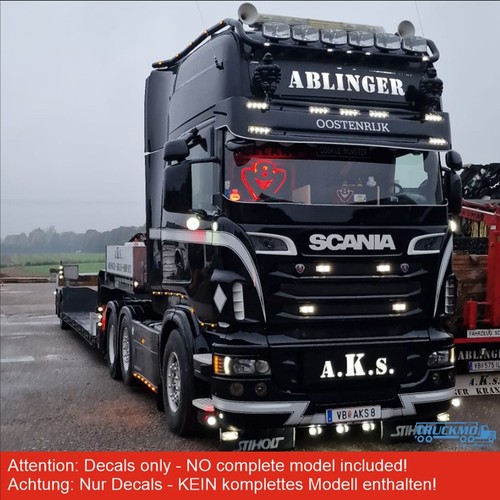 Truckmo decalcomanie ablinger - truckmo,