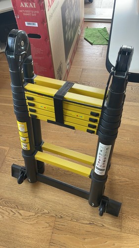 Scala telescopica 8m - scala, 3.8m